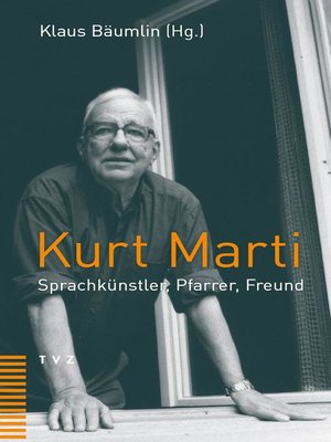cover image of Kurt Marti